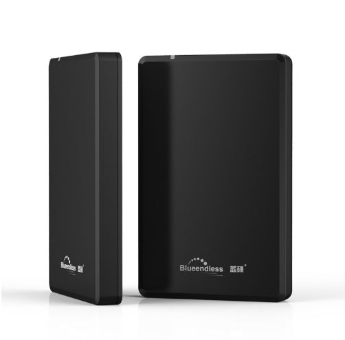 1TB External Hard Drive – USB 3.0, high-speed data transfer, portable, slim design, universal compatibility for Windows, Mac, laptops, desktops, gaming consoles, reliable file backup, and storage expansion